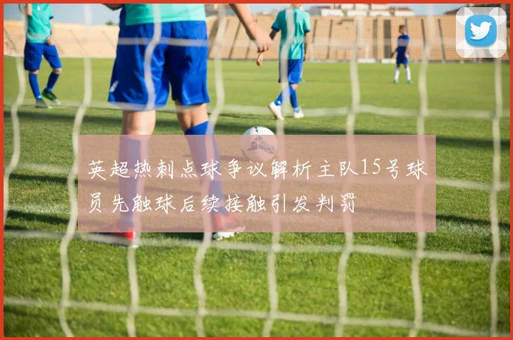 英超热刺点球争议解析主队15号球员先触球后续接触引发判罚