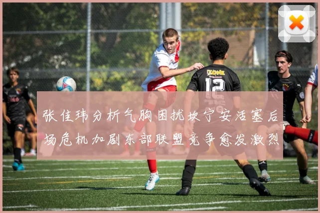 张佳玮分析气胸困扰坎宁安活塞后场危机加剧东部联盟竞争愈发激烈